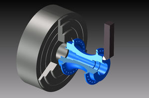 logiciel de programmation / de FAO / pour machine CNC / pour tour