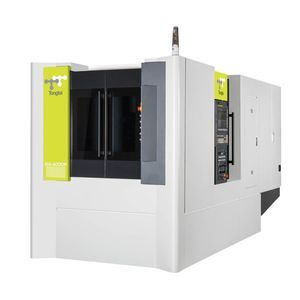 Centre D Usinage Cnc Axes Hg Series Ttgroup Horizontal