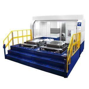centre d'usinage CNC 4 axes 1