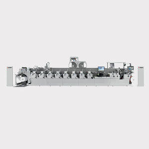 presse flexographique en ligne / à 8 couleurs / d'étiquettes / pour emballage