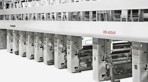 machine d'impression par rotogravure 1