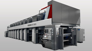machine d'impression par rotogravure