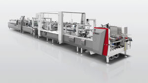 machine de pliage carton