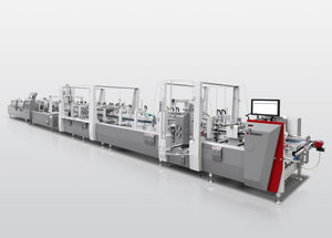 machine de pliage carton