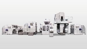 machine d'enduction ou de complexage pour papier 1