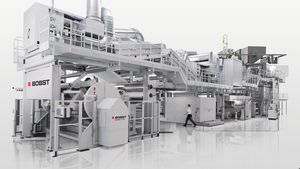 presse flexographique à tambour central 1
