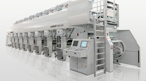 machine d'impression par rotogravure 1