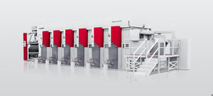 presse flexographique stack 1