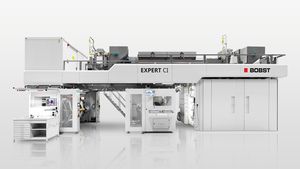 presse flexographique à tambour central 1