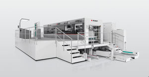 machine de découpe à l'emporte pièce