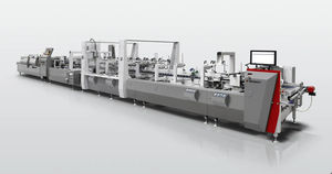 machine de pliage carton