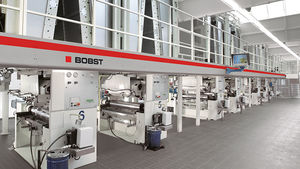 machine d'impression par rotogravure 1