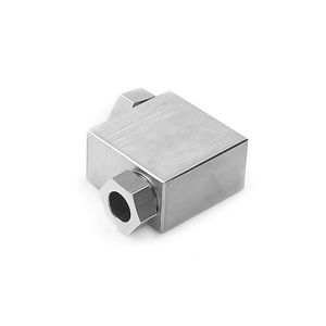 coude de tuyauterie en acier inoxydable