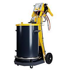 machine de poudrage manuelle 1