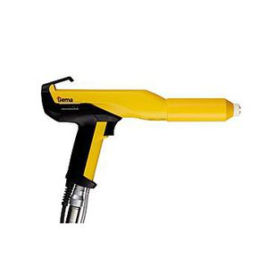 pistolet de revêtement / à peinture / manuel / électrostatique