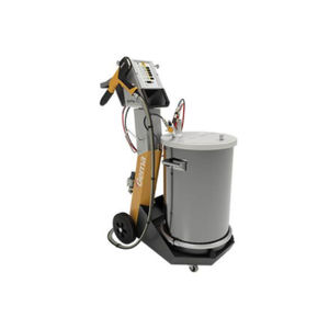 machine de poudrage manuelle 1