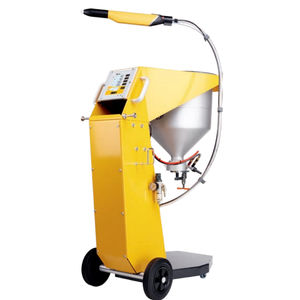 machine de poudrage 1
