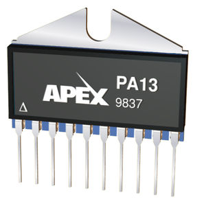 circuit intégré amplificateur de puissance