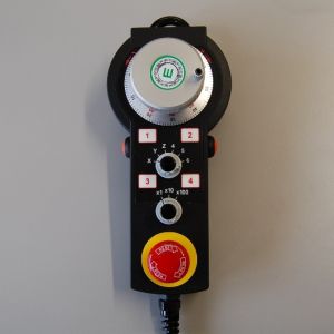 manivelle électronique pour machine CNC