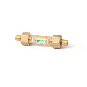 clapet anti-retour pour circuit frigorifique / à bille / pour unité de climatisation / basse pression
