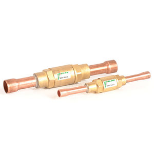 clapet anti-retour pour circuit frigorifique / à bille / pour unité de climatisation / basse pression