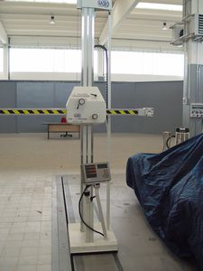 machine de mesure tridimensionnelle à bras horizontal