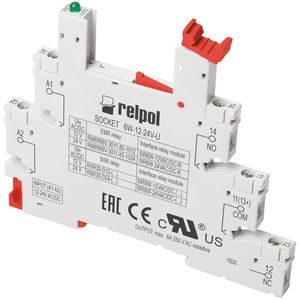 support de relais électromécanique