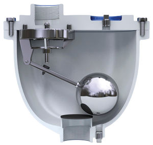 soupape de décharge pour air
