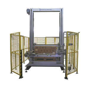 palettiseur couche par couche / de caisse / automatique