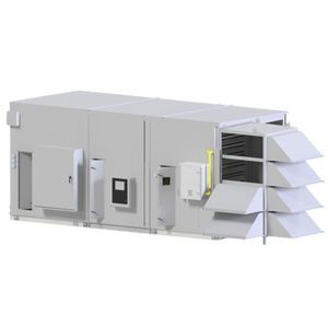 centrale de traitement d'air horizontale