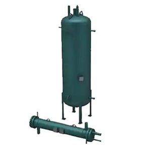 échangeur de chaleur à tubes et calandre 1