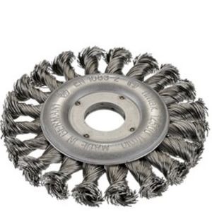 brosse circulaire torsadée