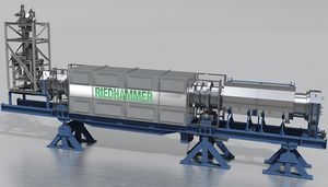 ligne de production pour batterie au lithium
