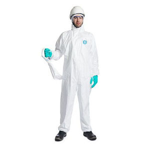 combinaison de travail / de protection chimique / en Tyvek® / pour l'industrie chimique