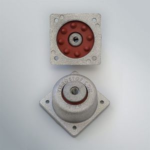 support antivibratoire cylindrique 1