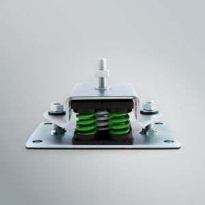 amortisseur antivibration / mécanique