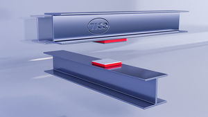 plaque anti-vibrations