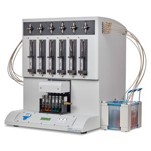 station d'extraction en phase solide automatisée