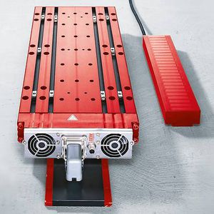servomoteur linéaire synchrone