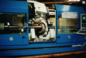 machine à fileter CNC