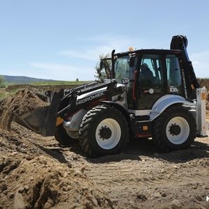 chargeuse pelleteuse à faible consommation de carburant