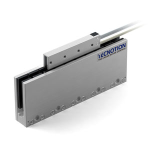 moteur linéaire sans fer / DC / synchrone / AC