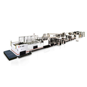 machine de fabrication de sacs en papier