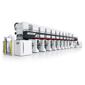 machine d'impression par rotogravure