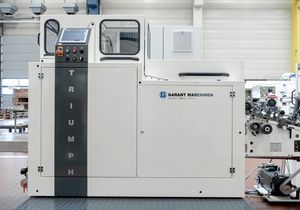 machine de fabrication de sacs en papier