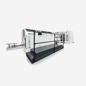 machine de fabrication de sacs en papier