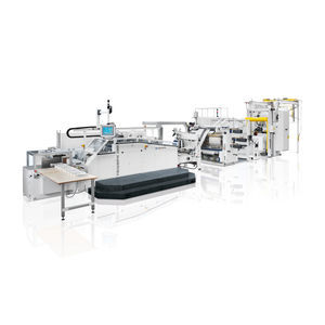 machine de fabrication de sacs en papier