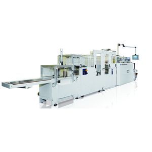 machine de fabrication de sacs en papier