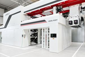 presse flexographique en ligne 1