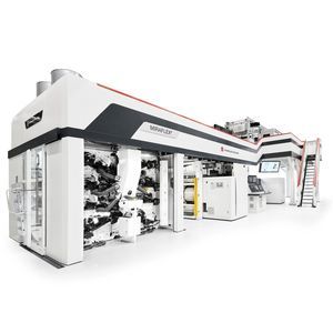 unité d'impression flexographique